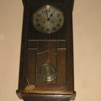 Британски стенен часовник, снимка 1 - Антикварни и старинни предмети - 28427906
