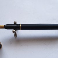 Стара писалка Waterman с позлатен писец, снимка 2 - Колекции - 43603119