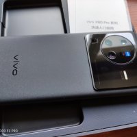 Vivo X80 Pro Zeiss Camera 12/256 КАТО НОВ+Wireless зарядно VIVO, снимка 7 - Други - 44084954