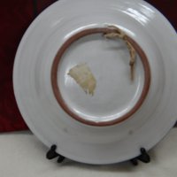 Ръчно изработена и изрисувана керамична чиния за окачване, снимка 4 - Декорация за дома - 38661790