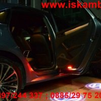 LED лого проектор за BMW , Mercedes , Audi , Opel , Volkswagen и др., снимка 12 - Аксесоари и консумативи - 28386203