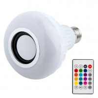 LED лампа с Bluetooth и музика Automat, снимка 1 - Крушки - 33469775
