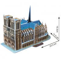 3D пъзели на световни архитектурни сгради (3Д пъзели), снимка 6 - Игри и пъзели - 32477945
