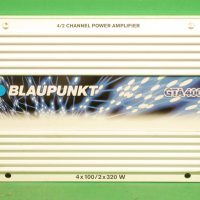 Blaupunkt GTA 400, снимка 1 - Ресийвъри, усилватели, смесителни пултове - 43556581