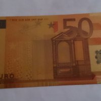 Сувенирна 50 евро банкнота идеалния подарък- 76911 , снимка 2 - Други ценни предмети - 28950003