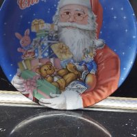 Коледна чиния , снимка 1 - Коледни подаръци - 43211412