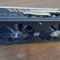 Видеокарта RX570 Sapphire-Nitro+ 4Gb 256 bit, снимка 1 - Видеокарти - 43511833