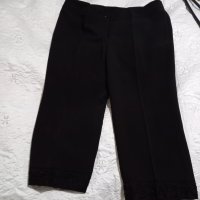 Черен панталон LYBIDO Италия, снимка 3 - Панталони - 44025248