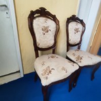 Много красиви 2 броя Барокови столове, снимка 3 - Столове - 42956503