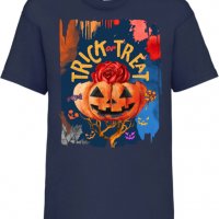 Детска тениска Halloween 10,Halloween,Хелоуин,Празник,Забавление,Изненада,Обичаи,, снимка 10 - Детски Блузи и туники - 38156662