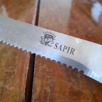 Стар кухненски нож Sapir, снимка 4 - Други ценни предмети - 38525501