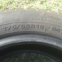 2бр зимни гуми PNEUMANT PN150Wintec 175/65R15. DOT4209. 6.5мм дълбочина на шарката. Цената е за 2бр., снимка 3 - Гуми и джанти - 26843138