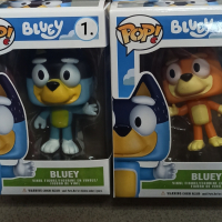 Bluey Bingo плюшени  Блуи Бинго,Funko pop,фигурки-13лв, снимка 11 - Плюшени играчки - 40355398