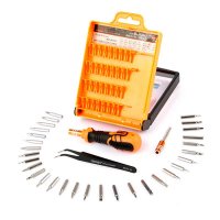 Jakemy JM-8101 33in1 Screwdriver Set - комплект инструменти за таблети и смартфони (33 броя), снимка 3 - Отвертки - 32562925