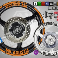 Кантове и надписи за джанти Ducati, снимка 9 - Аксесоари и консумативи - 32590386