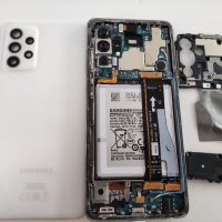 Samsung A52s Части Основна платка Батерия слушалка звънец блок захранване заден капак бутони, снимка 2 - Резервни части за телефони - 43881009