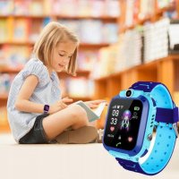 3000054068 Часовник детски Smartwatch Q12 Водоустойчив 2 цвята, снимка 7 - Смарт гривни - 37878388