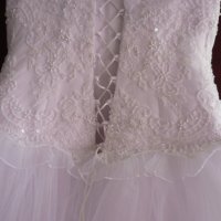 Булчинска рокля "Принцеса" ХС-С, снимка 13 - Сватбени рокли - 33511625