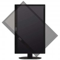 Монитор 22" LCD Philips 220B4L 1680x1050 Silver-Black Perfect Monitor, снимка 10 - Монитори - 27988059