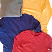 нова блузка с дълъг ръкав Mothercare, 9-10г, снимка 1 - Детски Блузи и туники - 26779881