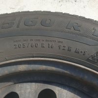 Зимни гуми с джанти за Toyota Verso, снимка 4 - Гуми и джанти - 38582982