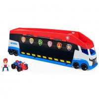 PAW PATROL Камион Paw Patroller с 2 рампи 6060442, снимка 2 - Коли, камиони, мотори, писти - 38459937