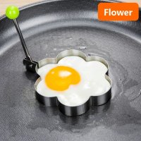 ПРОМО! Форми за пържени яйца с дръжка, снимка 4 - Съдове за готвене - 35240093