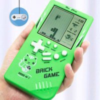 Ретро Tetris игра Тетрис 9999 игри в 1 с три инчов екран, снимка 1 - Други игри и конзоли - 36865616