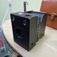 Рядък антикварен немски фотоапарат Zeiss Ikon D.R.P., снимка 5 - Фотоапарати - 44014163