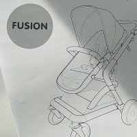 Количка Chipolino Fusion 2 in 1, снимка 5 - За бебешки колички - 43240207