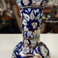 Уникална порцеланова ваза №1619, снимка 3 - Антикварни и старинни предмети - 35259660