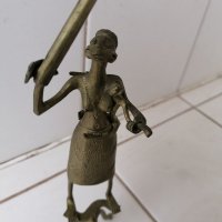 Африканска статуя, снимка 2 - Статуетки - 37888612