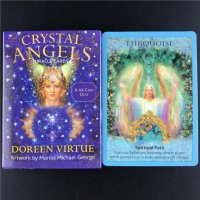 Crystal Angel Oracle - оракул карти , снимка 16 - Други игри - 37404203
