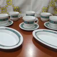 Аркопал чаши за чай, снимка 4 - Антикварни и старинни предмети - 43355984