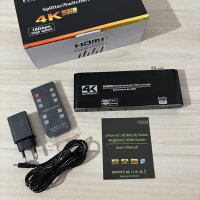 4K@60Hz HDMI ARC 2.0b  HDCP 2.2 Extractor / Splitter / Switch / Matrix, снимка 4 - Други - 43491039