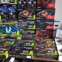 Чисто нова видеокарта Видео карта Gigabyte Aorus GeForce RTX 3090 Xtreme, снимка 2 - Видеокарти - 34729521