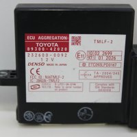 Keyless модул Toyota Rav-4 (2006-2011г.) 89300-42020 / 8930042020 / 232600-0092 / 2326000092, снимка 2 - Части - 40788184