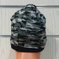 Нова зимна камуфлажна шапка, снимка 8 - Шапки - 35425254