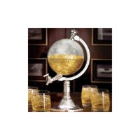 Диспенсър напитки във формата на глобус ,1000 ml, прозрачен, снимка 2 - Други стоки за дома - 39767147