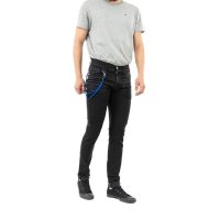 Мъжки Дънки - Replay Max Titanium Stretch Slim Fit Jeans; размери: W32/L32 и W34/L32, снимка 2 - Дънки - 44079520