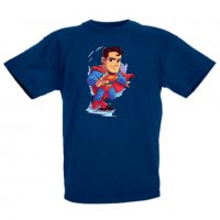 Детска тениска DC Superman Star Wars,Игра,Изненада,Подарък,, снимка 7 - Детски Блузи и туники - 36658420