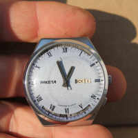 СССР часовник ''Ракета'', снимка 1 - Мъжки - 44911308