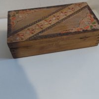 Кутия дървена, снимка 1 - Други - 43449585