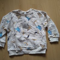 Ватирано блуза 4-5 г., снимка 1 - Детски Блузи и туники - 43094625