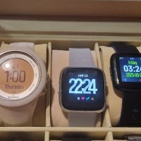 Смарт часовници, Huawei Watch gt, watch gt2 ,watch gt 3pro,Versa 2, samsung galaxy , снимка 6 - Смарт часовници - 42960886