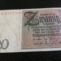 Банкнота - Германия - 20 марки | 1929г., снимка 3 - Нумизматика и бонистика - 33273405