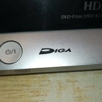 PANASONIC DMR-EH56 HDD&DVD RECORDER-ВНОС SWISS 2011231400, снимка 8 - Плейъри, домашно кино, прожектори - 43072502