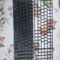 Клавиатура + решетка от HP Pavilion G7, снимка 4 - Части за лаптопи - 40790935