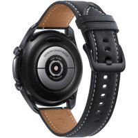 Нов Смарт Часовник smartwatch Samsung Galaxy Watch3, 45 мм, Black - 24 месеца пълна гара, снимка 2 - Смарт часовници - 43107637