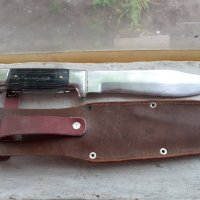Български заводски нож Вихрен, снимка 6 - Антикварни и старинни предмети - 40778952